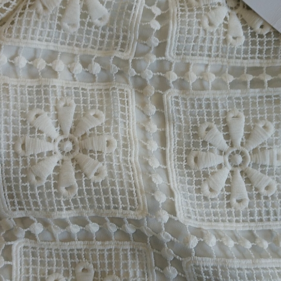 NWT Elizabeth and James Ivory Bianca Skirt - Picture 5 of 16